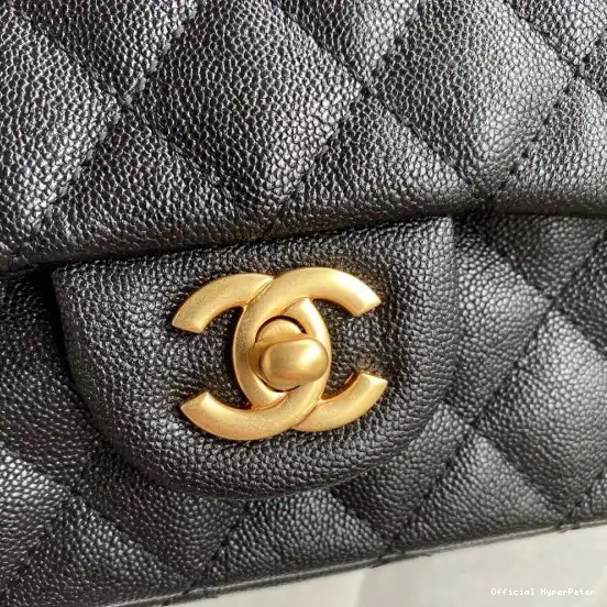 HyperPeter HANDLE FLAP MINI CHANEL BAG TOP WITH 0501